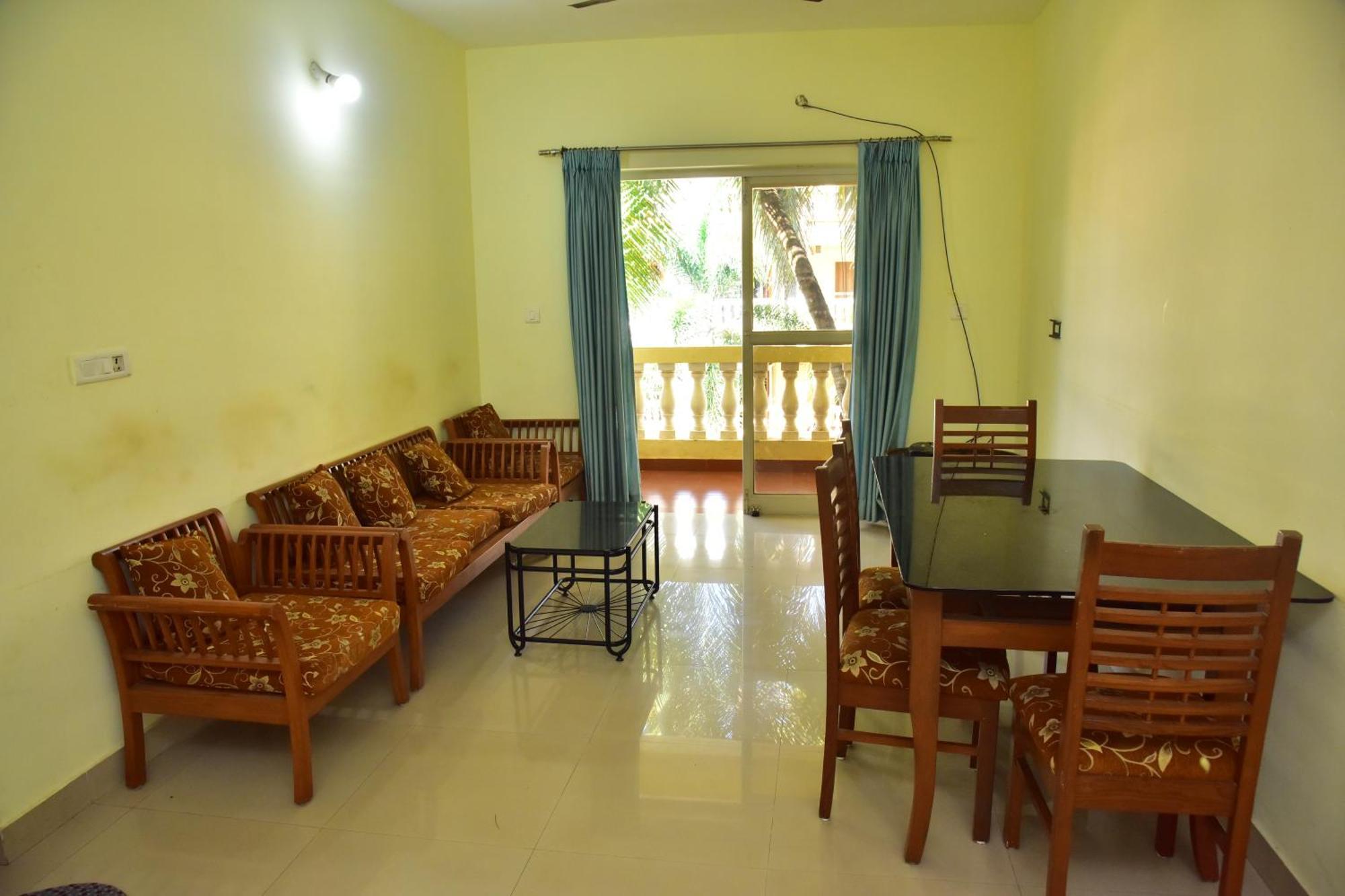 Fieldstone Lovely 2 Bhk Ac Apartment Talaulim Room photo