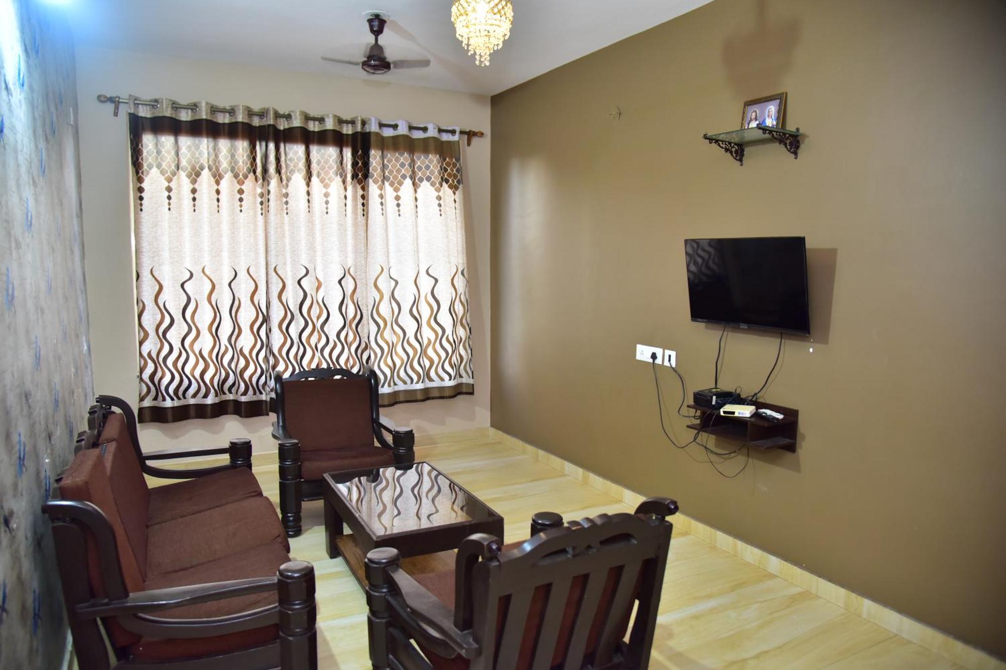 Fieldstone Lovely 2 Bhk Ac Apartment Talaulim Room photo
