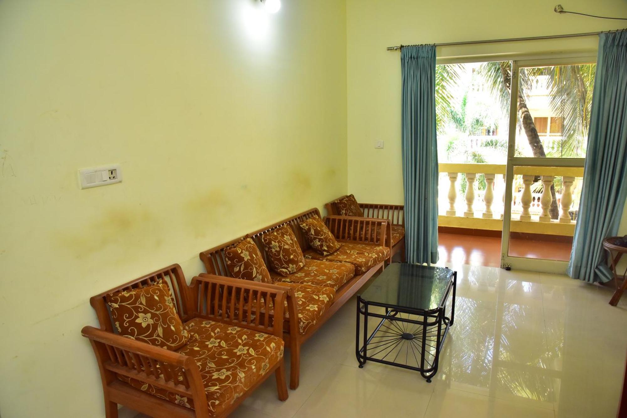 Fieldstone Lovely 2 Bhk Ac Apartment Talaulim Room photo
