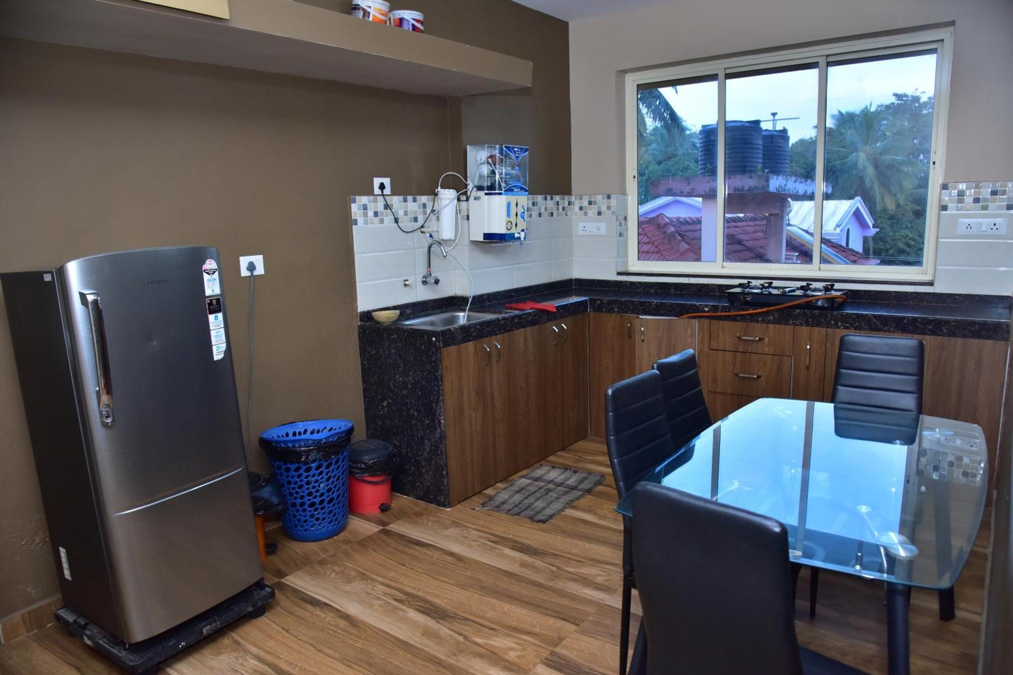 Fieldstone Lovely 2 Bhk Ac Apartment Talaulim Room photo