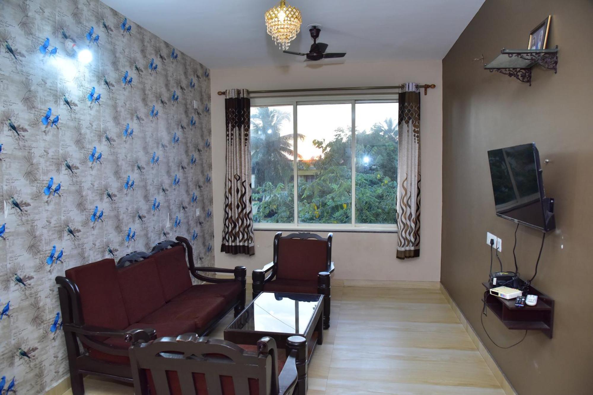 Fieldstone Lovely 2 Bhk Ac Apartment Talaulim Room photo