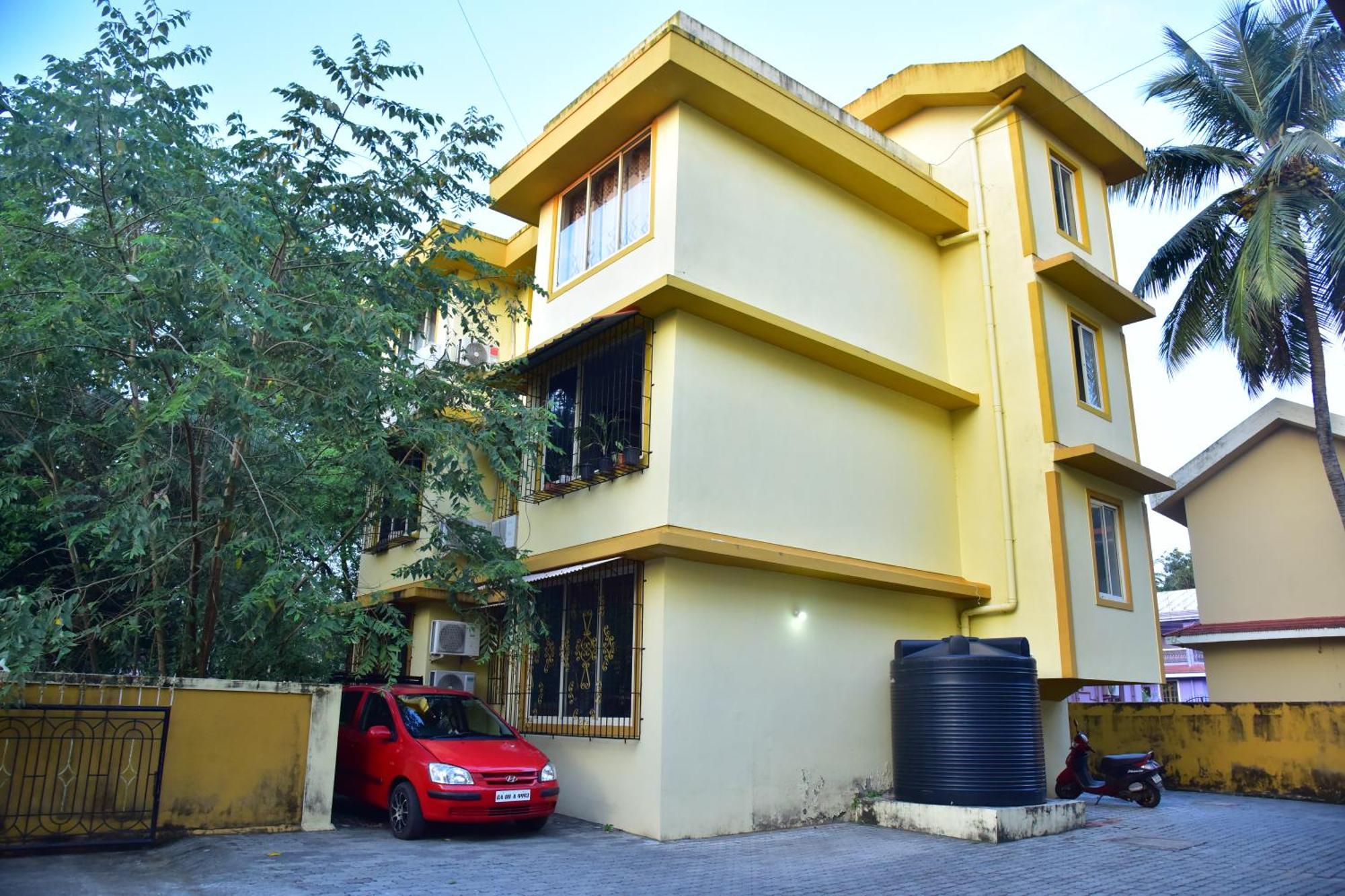 Fieldstone Lovely 2 Bhk Ac Apartment Talaulim Room photo