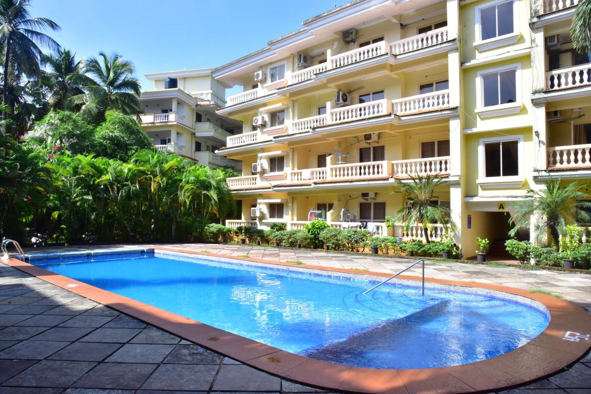 Fieldstone Lovely 2 Bhk Ac Apartment Talaulim Room photo